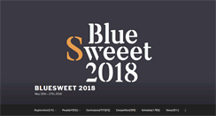Desktop Screenshot of bluesweet.kr